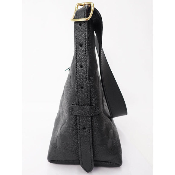 Louis Vuitton Empreinte Carryall Zip NM PM Semi-Shoulder Bag Black - Picture 8 of 9